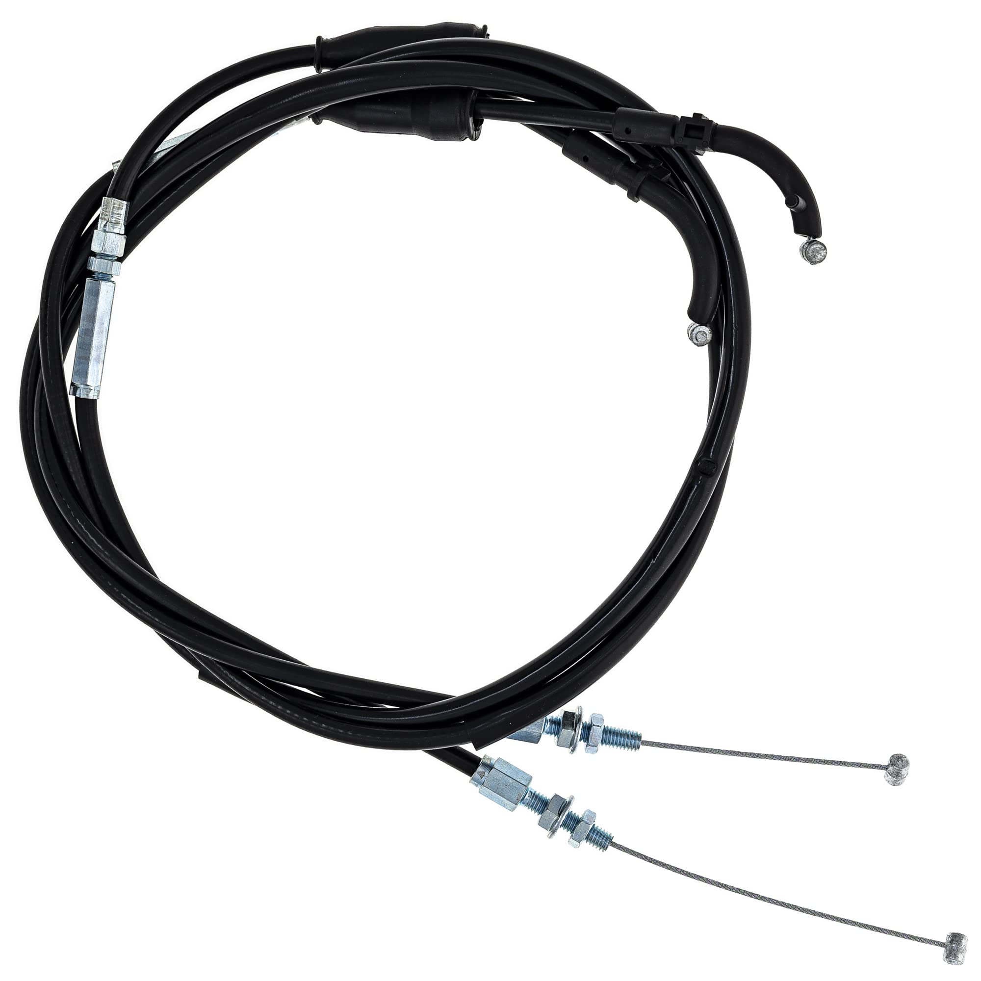 Amazon.com: NICHE Push Pull Throttle Cable for Kawasaki KX250F